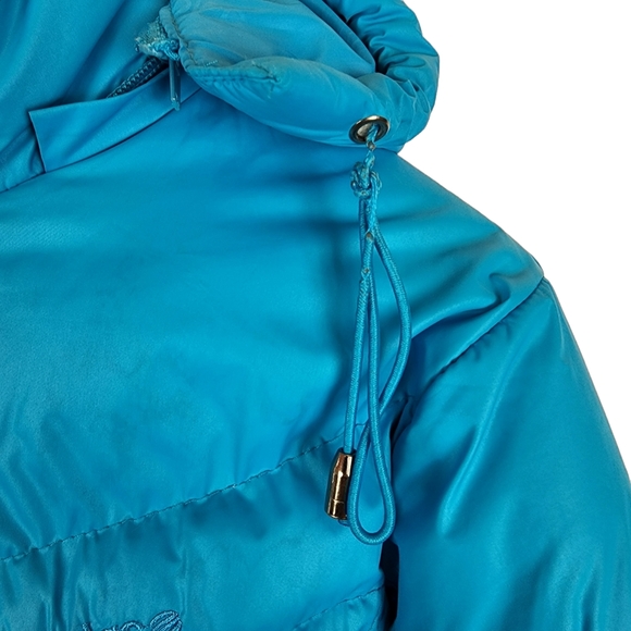 Adidas blue puffer jacket size L - Picture 5 of 11